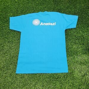 Vintage 1990 Screen-Stars Shirt Medium 19x27 Camp-Anasazi